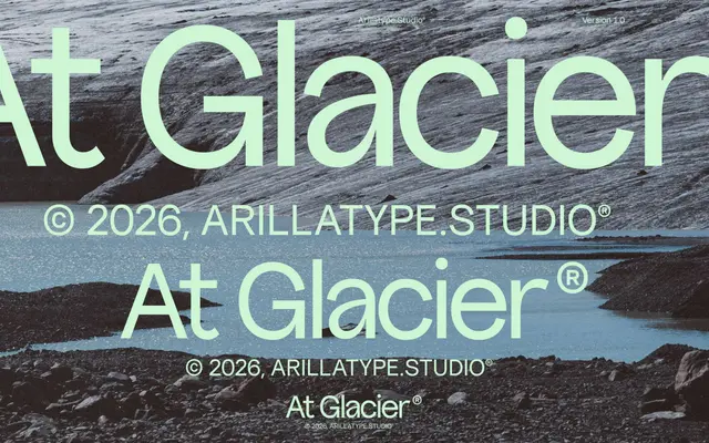 At Glacier specimen from Arillatype