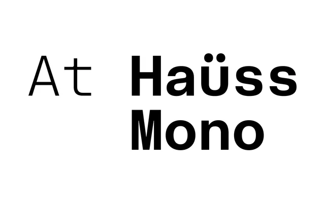 At Haüss Mono specimen from Arillatype