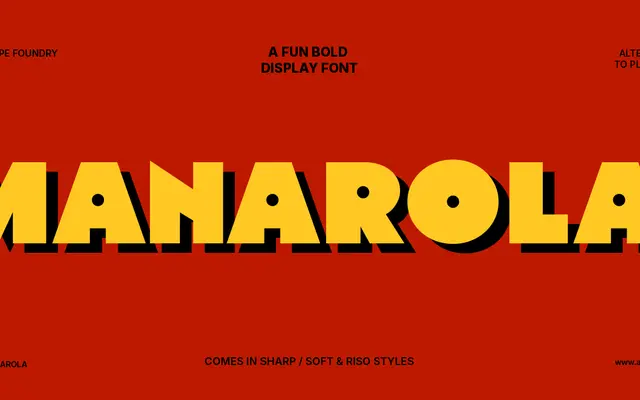 ATF Manarola specimen from Arkitype