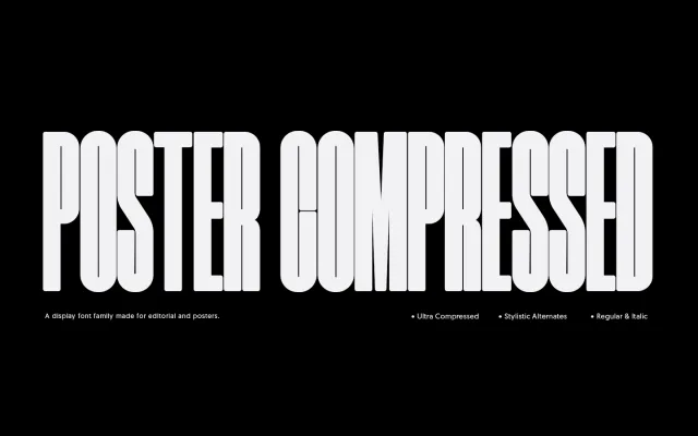 Poster Compressed specimen from Arkitype