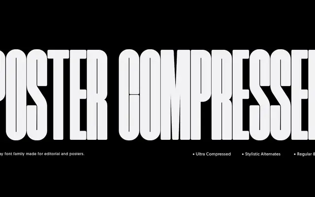 Poster Compressed specimen from Arkitype
