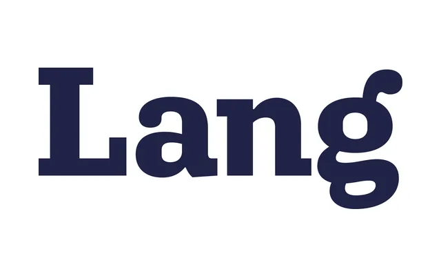 Lang specimen from ArrowType