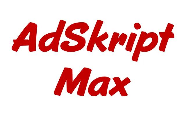 AdSkript Max specimen from Astype Fonts