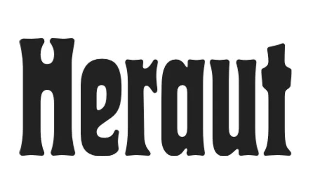 Heraut specimen from Astype Fonts