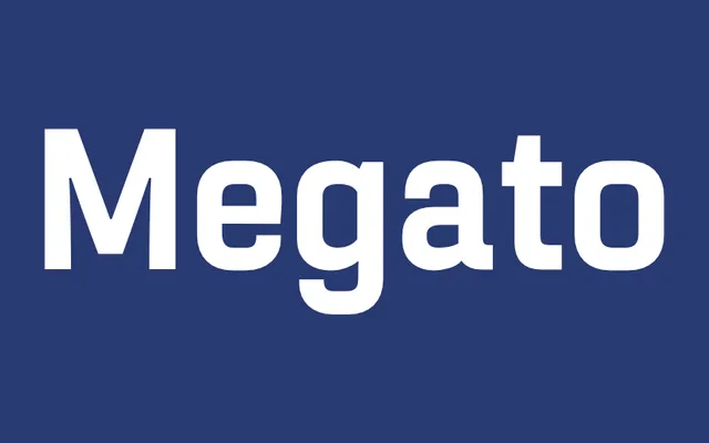 Megato specimen from Astype Fonts