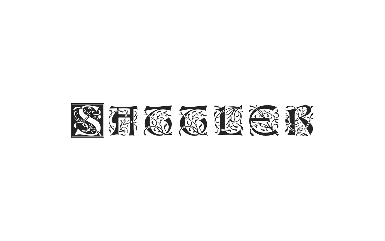 Sattler specimen from Astype Fonts