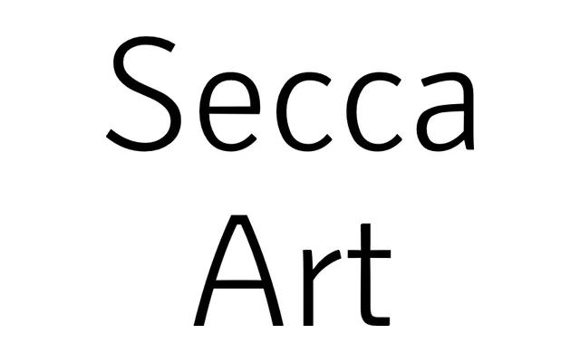 Secca Art Std specimen from Astype Fonts