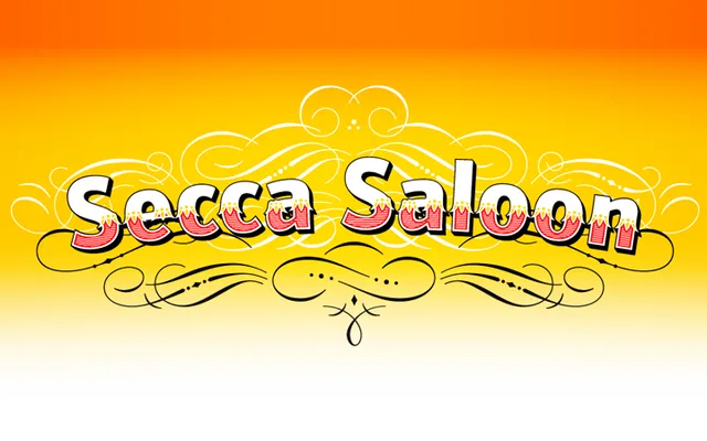 Secca Saloon Std specimen from Astype Fonts