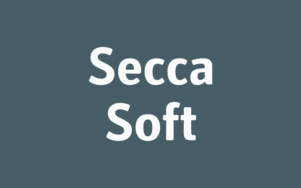 Secca Soft specimen from Astype Fonts