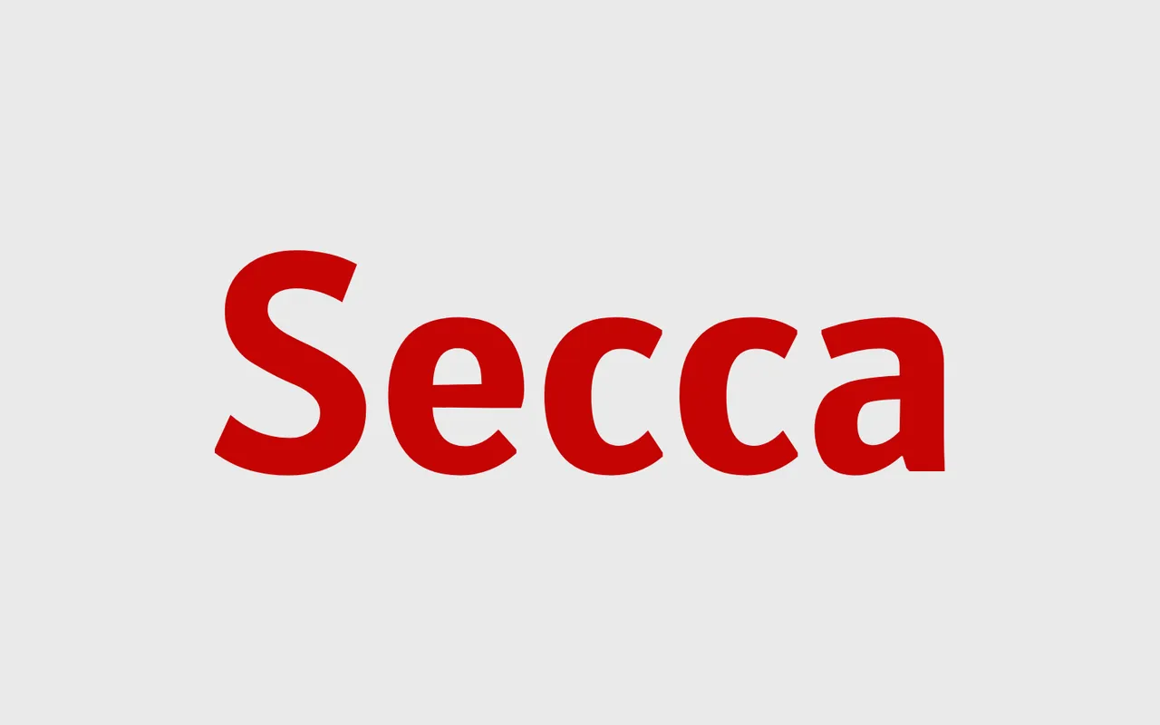 Secca specimen from Astype Fonts