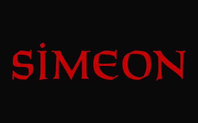 Simeon specimen from Astype Fonts
