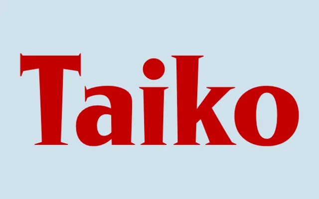 Taiko specimen from Astype Fonts