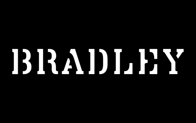 Vtg Stencil Bradley 075 specimen from Astype Fonts