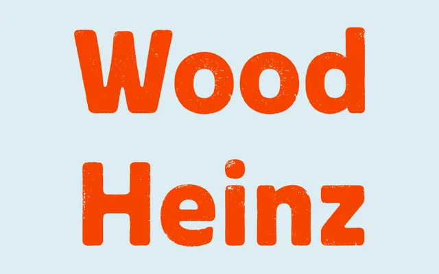 Wood Heinz specimen from Astype Fonts