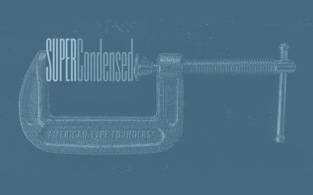 ATF Super Condensed specimen from ATF Collection