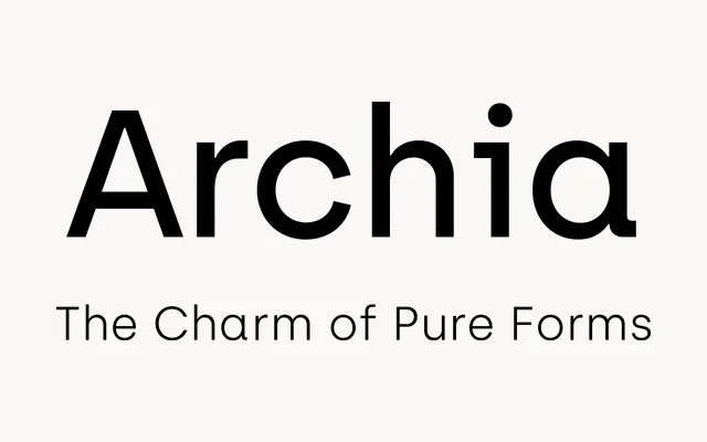 Archia specimen from Atipo Foundry