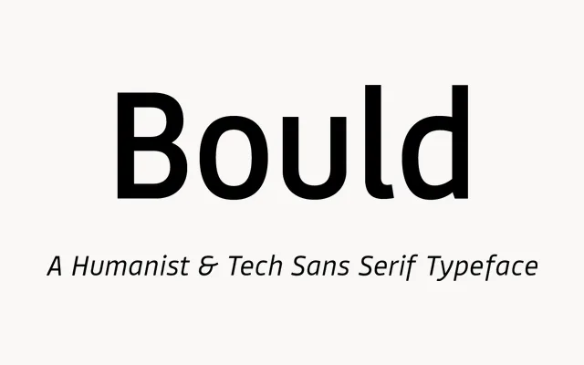 Bould specimen from Atipo Foundry