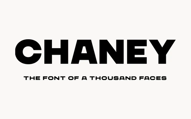 Chaney specimen from Atipo Foundry