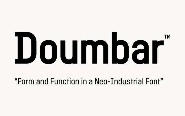 Doumbar specimen from Atipo Foundry