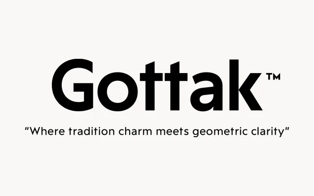 Gottak specimen from Atipo Foundry