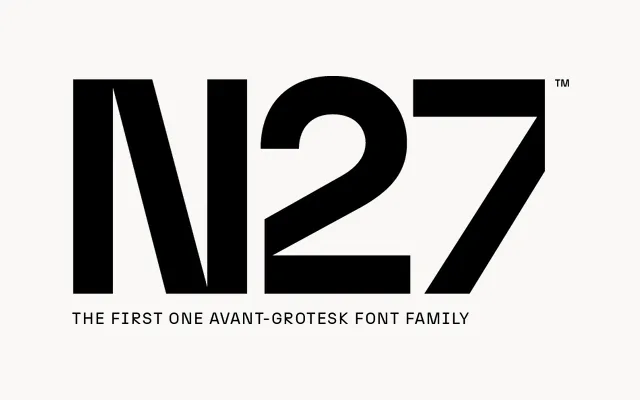 N27 specimen from Atipo Foundry