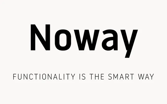 Noway specimen from Atipo Foundry