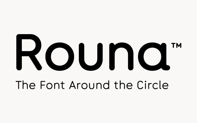 Rouna specimen from Atipo Foundry
