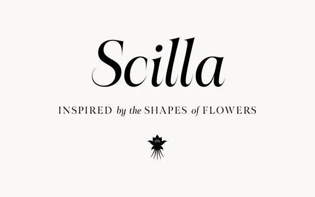 Scilla specimen from Atipo Foundry