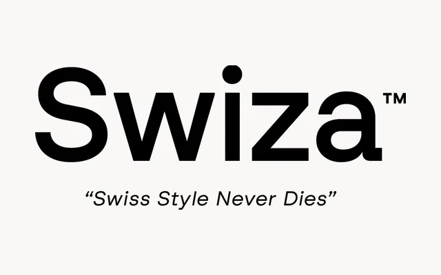 Swiza specimen from Atipo Foundry