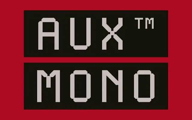 Aux Mono specimen from ATK Studio