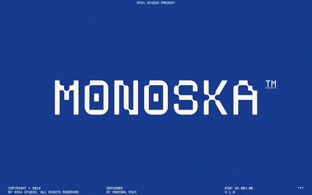 Monoska specimen from ATK Studio