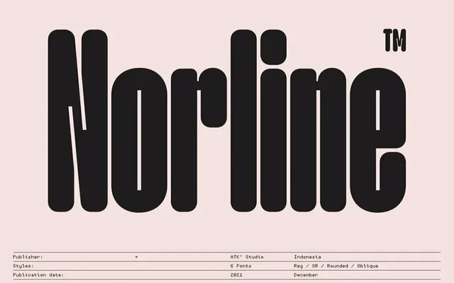 Norline specimen from ATK Studio