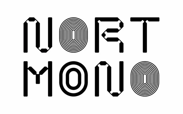 Nort Mono specimen from ATK Studio