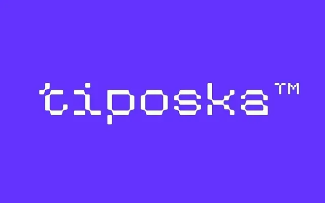 Tiposka specimen from ATK Studio