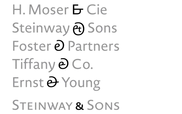 Novel Sans specimen from Atlas Fonts