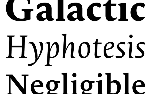 Novel Serif specimen from Atlas Fonts