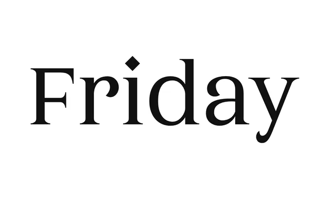 Friday specimen from Atypical