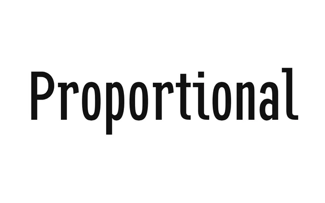 Proportional specimen from Atypical