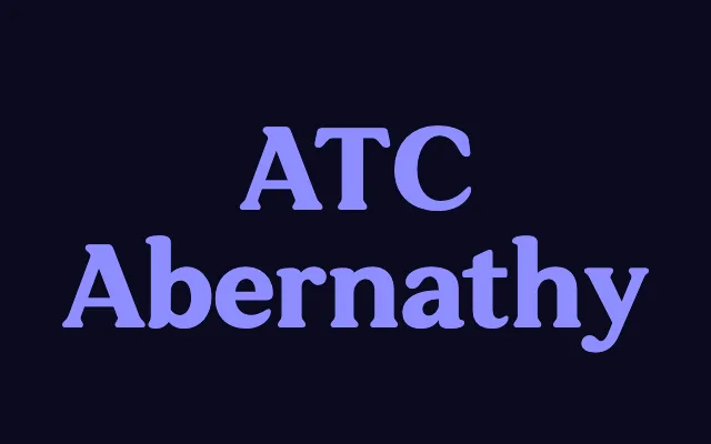 ATC Abernathy specimen from Avondale Type Co.