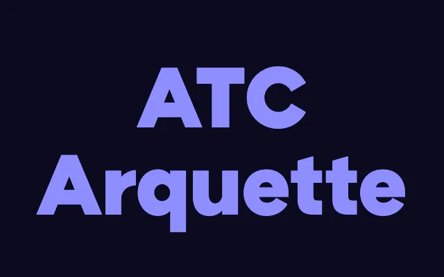 ATC Arquette specimen from Avondale Type Co.