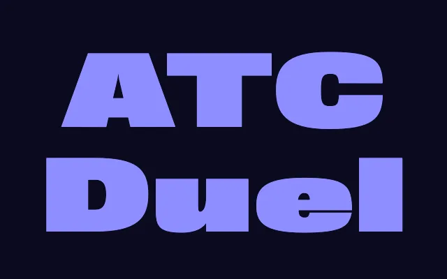ATC Duel specimen from Avondale Type Co.