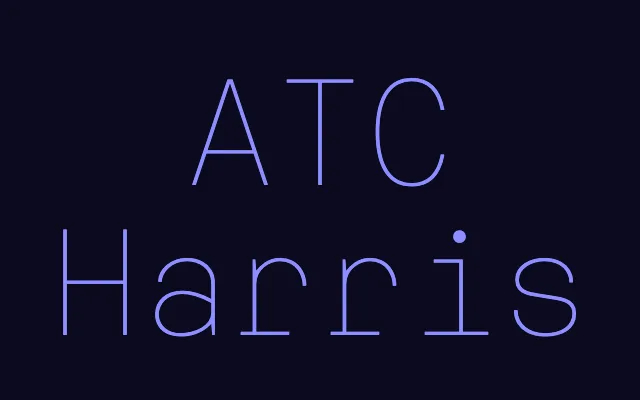 ATC Harris specimen from Avondale Type Co.
