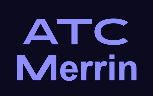 ATC Merrin specimen from Avondale Type Co.