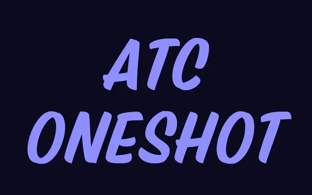 ATC Oneshot specimen from Avondale Type Co.