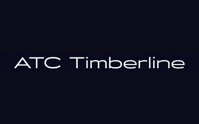 ATC Timberline specimen from Avondale Type Co.