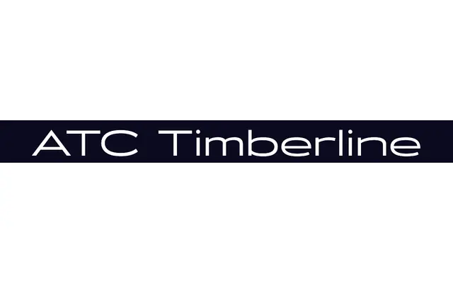 ATC Timberline specimen from Avondale Type Co.