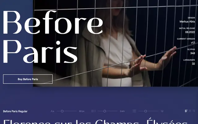 Before Paris specimen from Azuliq Type