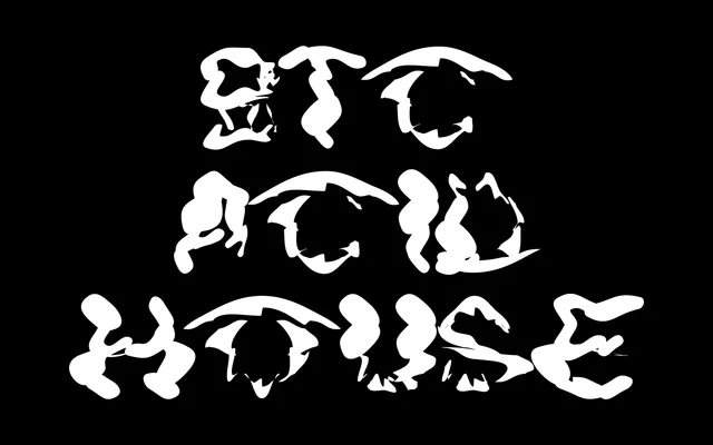 BTC Acid House specimen from Bad Type Club