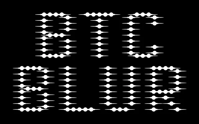 BTC Blur specimen from Bad Type Club