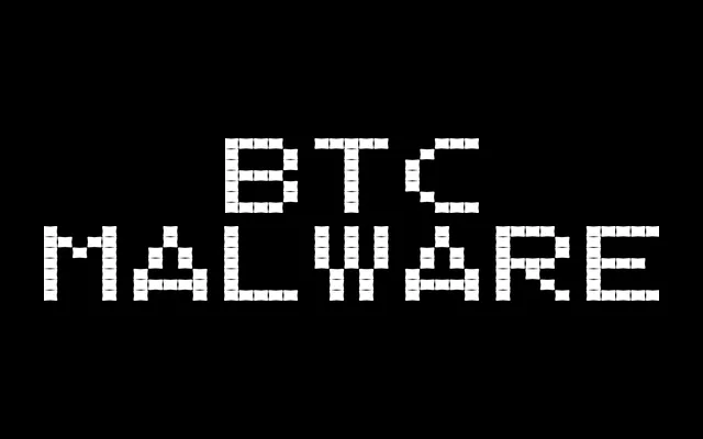 BTC Malware specimen from Bad Type Club